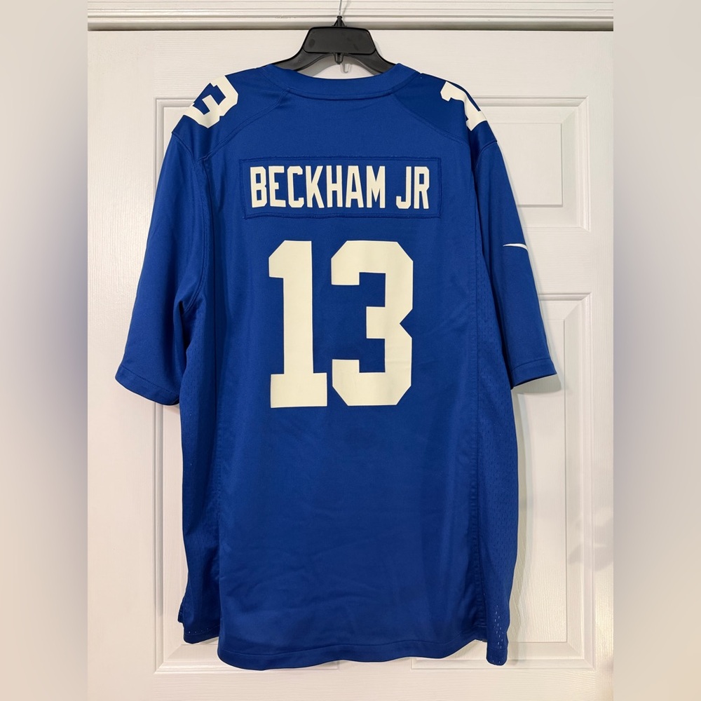 Nike Odell Beckham Jr. Jersey New York Giants Size XXL NFL - Picture 2 of 7